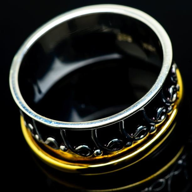 Solid 925 Sterling Silver Meditation Spinner Handmade Jewelry Ring All Size 4 Solid 925 Sterling Silver Meditation Spinner Handmade Jewelry Ring All Size 4